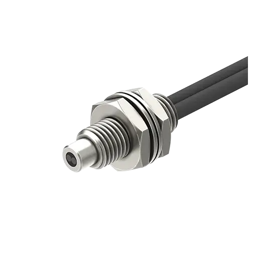 FD-620-10 Standart M6 Vida 120mm Algılama 2m Fiber Optik Kablo (Cisimden Yansımalı)