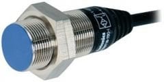 PRDL18-14DN 14mm NPN, NA  12-24VDC Uzun Mesafeli Uzun gövdeli (DC 3-kablolu)  Endüktif Sensör