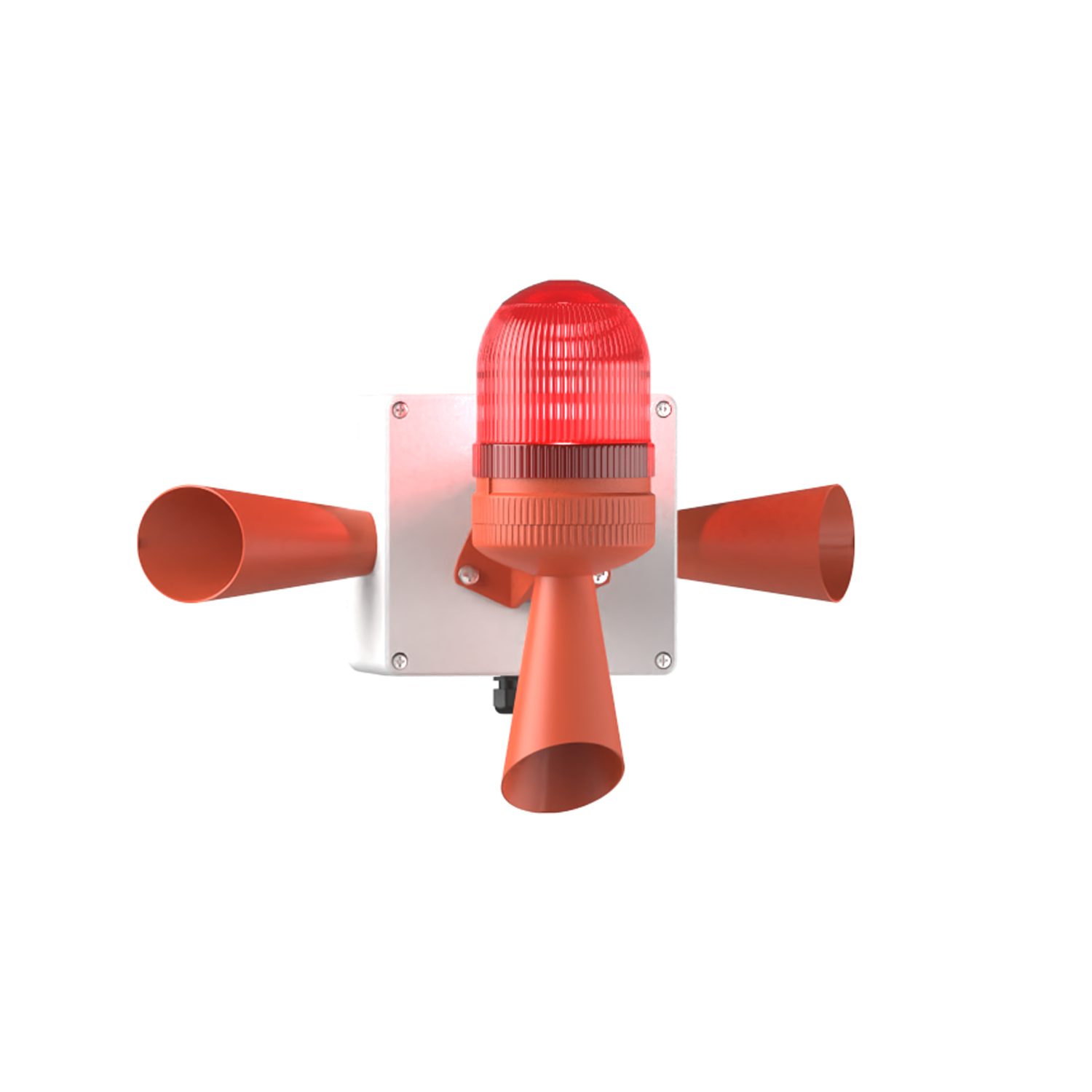 LED Multifonksiyon 3X 43 Ses Elektronik Siren MS 5807.1.110-220VAC