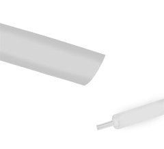Beyaz Daralan Makaron 6.4 mm