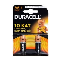 Duracell AA Kalem Pil