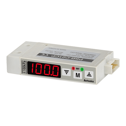 PSB-C01CP-M5 12-24VDC İnce Dijital Basınç Sensörü