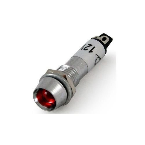 IC-225 24VDC 8mm Kırmızı Sinyal Lambası