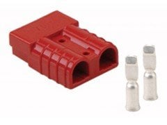 Anderson Power SBE80A 80A Kırmızı Akü Soketi