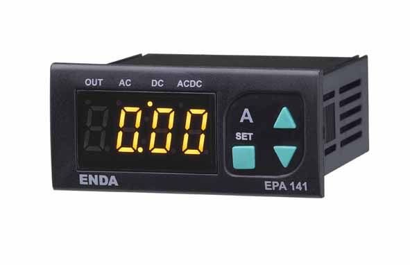 Enda EPA242-A-SM AC/DC Ampermetre SM 9-30VDC/7-24VAC 5A 77x35