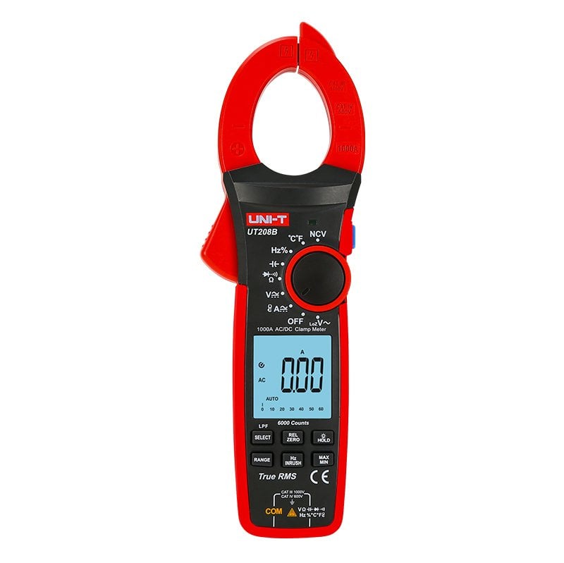 Uni-t UT 208B 1000A True RMS Dijital Pens Metre