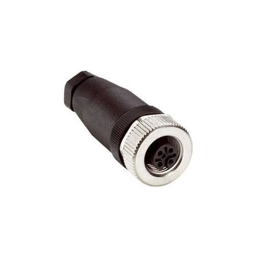 M1205FS M12 5-Pin Dişi Düz Soket