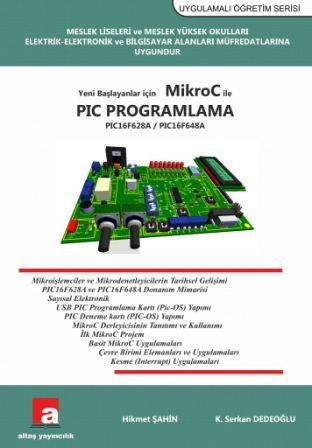 MİCRO C ile PIC Programlama Kitabı