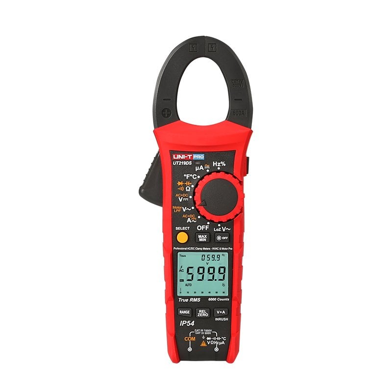 Uni-t UT 219DS Profesyonel Pens Ampermetre Kalibrasyonsuz
