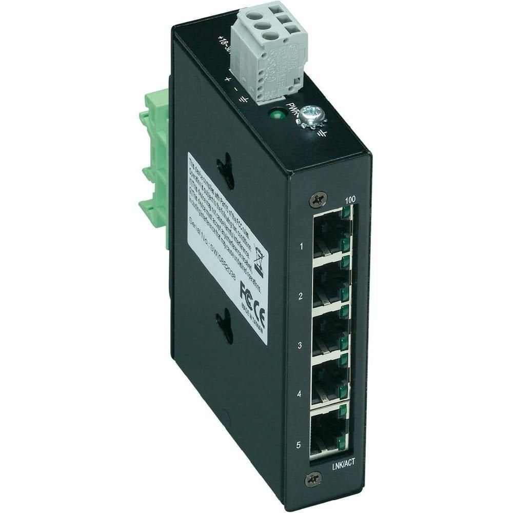 5-Port Endüstriyel Ekonomik Switch