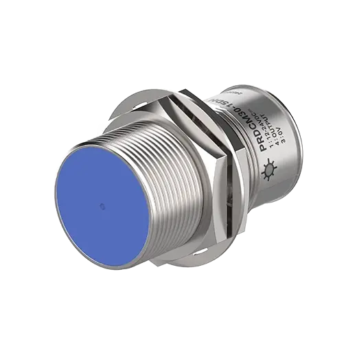 PRDCM30-15DN Endüktif Sensör M30 NPN NO 15mm Düz Kafa