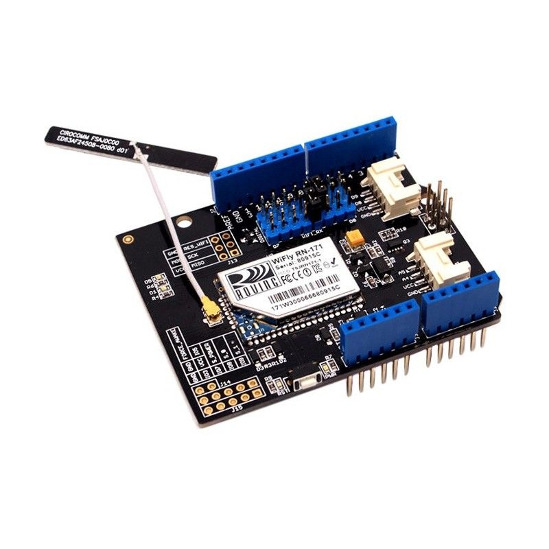 Wifi Shield RN171 For Arduino With Serial Ethernet (Seeed WLS06201P)