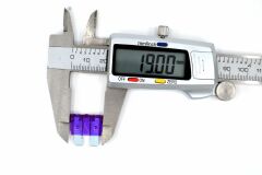 100 Adet 3A Mor Standart Oto Bıçak Sigorta 12V - 32V DC