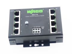 8-Port Endüstriyel Ekonomik Switch