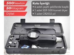 Loyka SDF-500 Dijital Dinamometre Kuvvet Ölçer