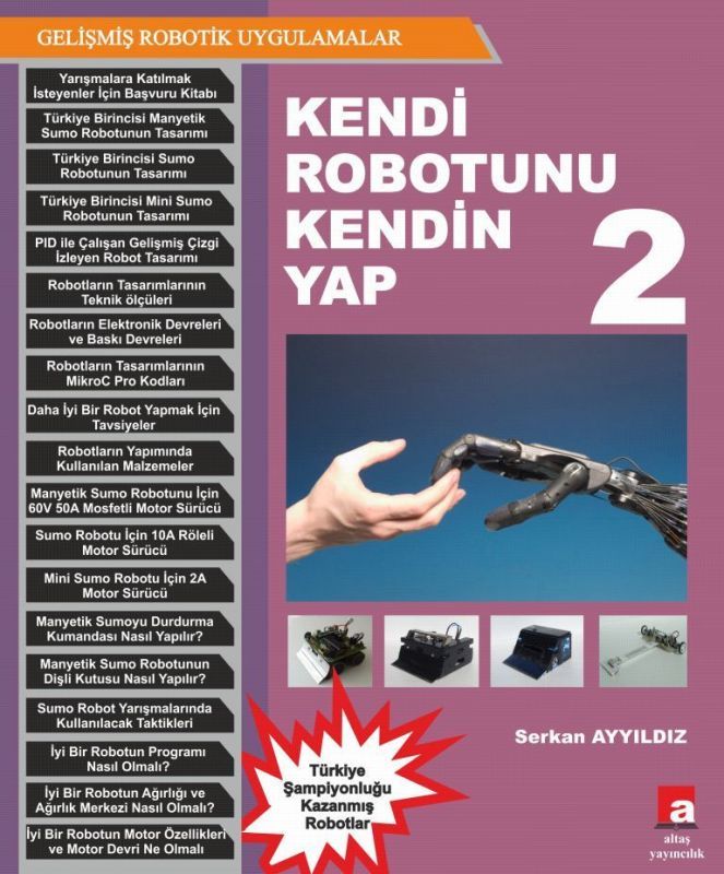 Kendi Robotunu Kendin Yap 2