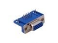 15 Pin HDS Dişi PCB Tip D-Sub Konnektör