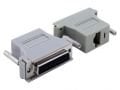8P/8C Dişi - 25 Pin Dişi D-Sub Adaptör