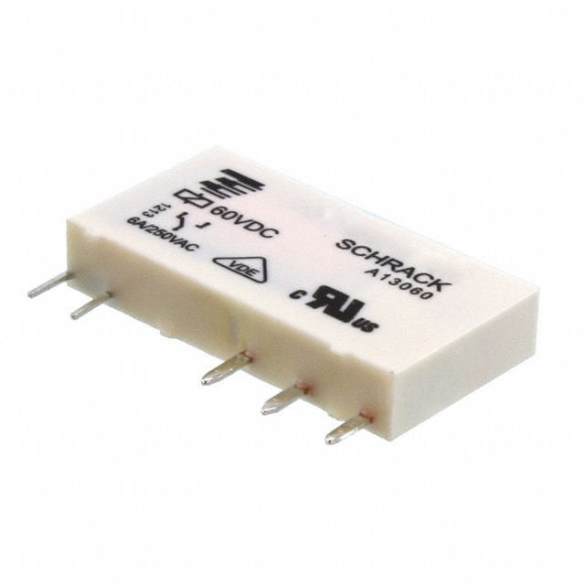 Schrack V23092-A1060-A301 60V DC 6A Slim Röle