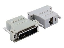 8P/8C Dişi - 25 Pin Erkek D-Sub Adaptör