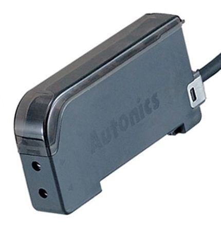 BF4RP Öğretme Butonlu Kırmızı Led PNP Fiber Optik Amfi