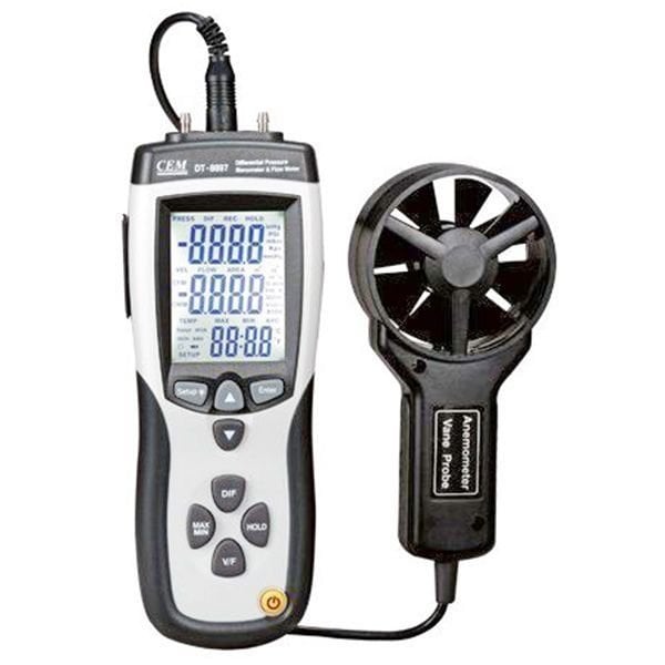 DT 8897 Basınç ve Hava Hızı ölçer DT8897