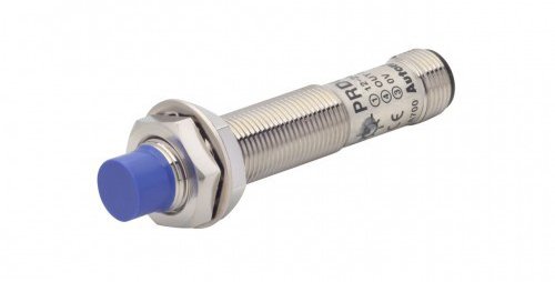 PRDCML12-8DP 8mm PNP, NA 10-24VDC Uzun Mesafeli Endüktif Sensör Uzun gövdeli