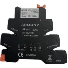 Schrack V23092-A1060-A301 60V DC 6A Slim Röle+Soket