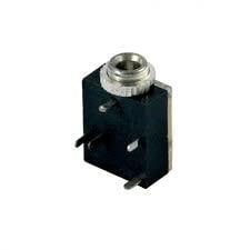 IC 259 Stereo Şase 3.5mm Somunlu