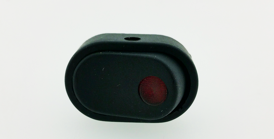 Oval 20A 12V Işıklı Anahtar