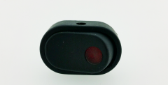 Oval 20A 12V Işıklı Anahtar