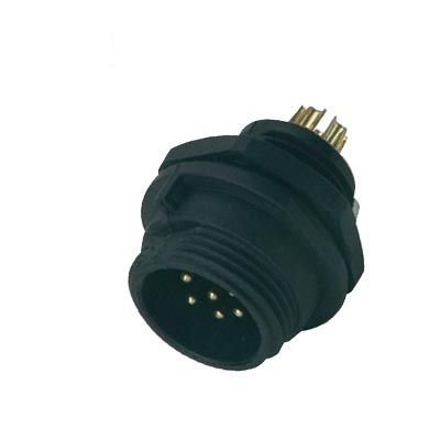 IP68 SP1312/P9N Makine Tipi Erkek Su Geçirmez Konnektör