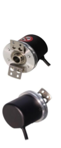 E58HB12-5000-6-L-5 58mm Oyuk Milli 5VDC Artımlı Enkoder