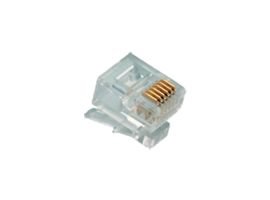 DEC Tip 6P 6C Modüler Konnekör RJ12 10ad
