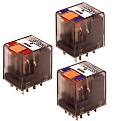 PT370730 230VAC 3 C/O 10A END. RÖLE