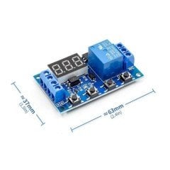 30V Zamanlayıcı Röle Modül