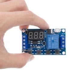 30V Zamanlayıcı Röle Modül