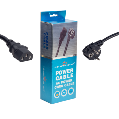 Powermaster PM-568 3X1mm C7 1.5 Metre Power Güç Kablosu