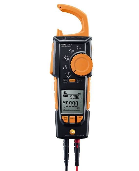 Testo 770-3 600v 600A Pensampermetre - Bluetooth´lu