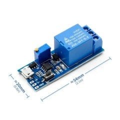 5V-30V Zaman Gecikme Röle Modülü