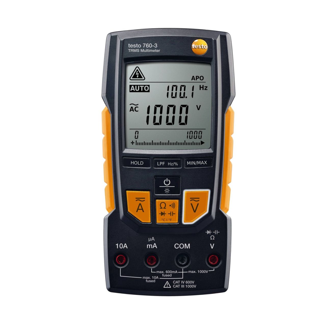 Testo 760-3 1000v Dijital multimetre