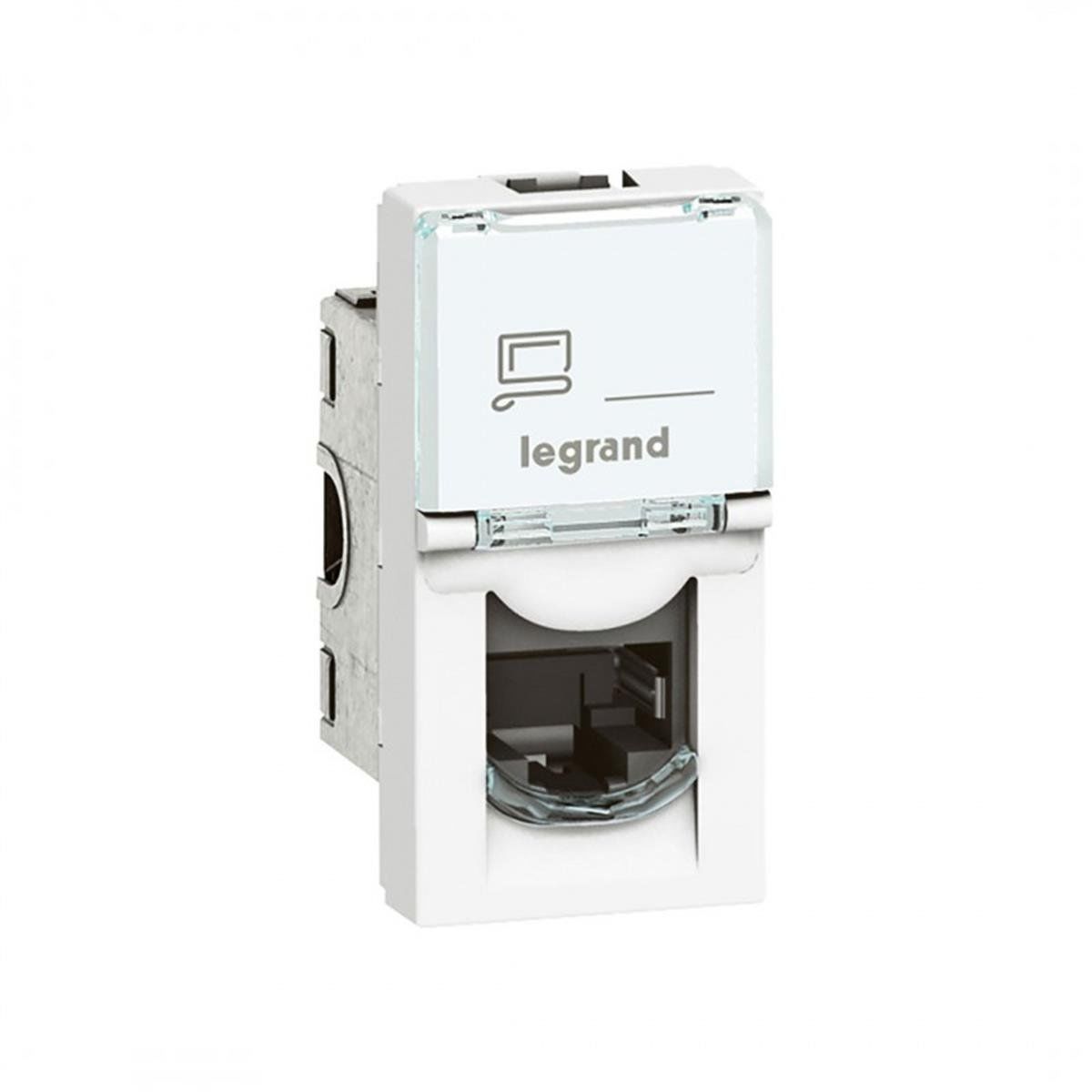 Legrand 076561 Armada Data Prizi Rj45 Cat6 Utp 1 Modül
