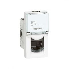 Legrand 076561 Armada Data Prizi Rj45 Cat6 Utp 1 Modül
