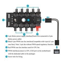 10lu Fan Kontrol Kartı