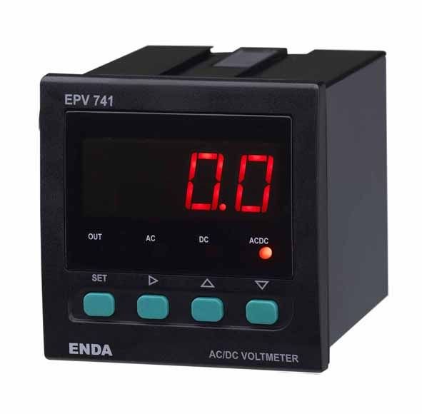 Enda EPV742-R 24VAC Programlanabilir AC/DC Voltmetre