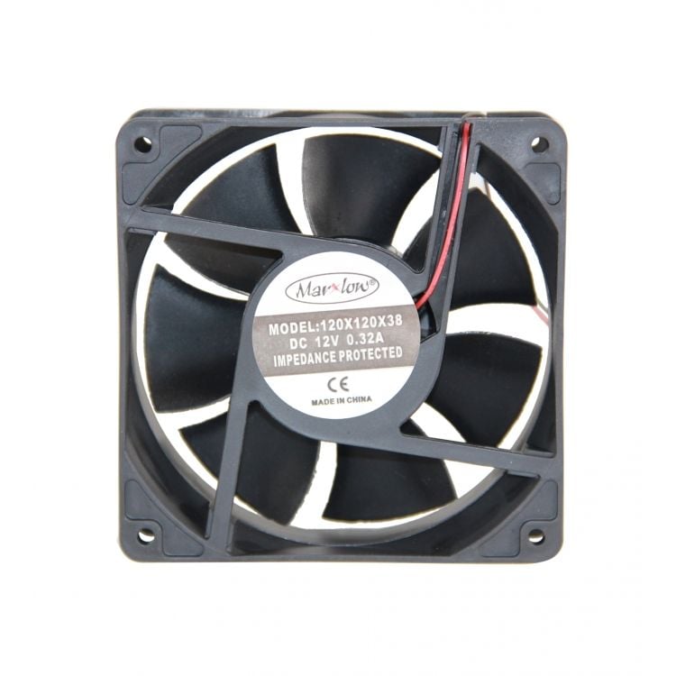 Fan 120x120x38 Dc 12v