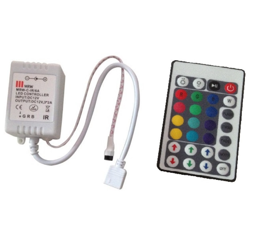 Mervesan MRW-C-IR/6A 72W IR Rgb Kontrol Kumandası