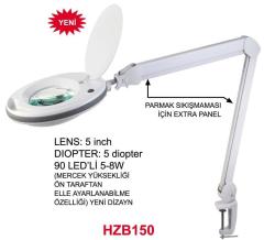 Swat HZB 150 Masa Üstü 90 Led 5x Büyüteç