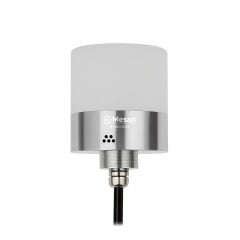 Ø80 M30 Somun Bağlantılı LED İndikatör RGY Buzzer Gümüş Gövde MS 9603.24VDC