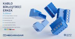Mega Radar  5,08mm Klemens